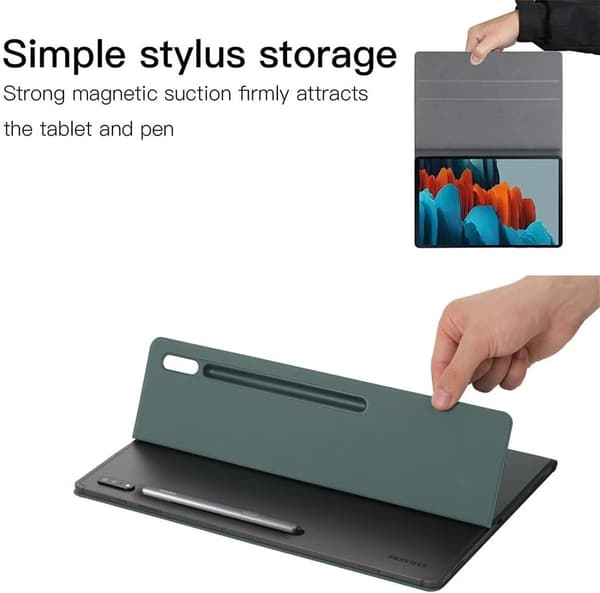 Tablettikotelo Samsung Galaxy Tab S8 Ultralle Drak Blue