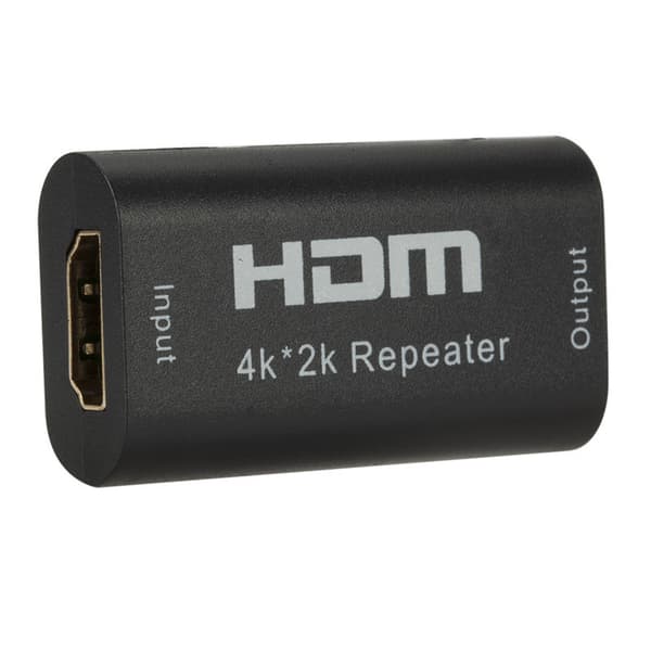 HDMI Signalforstærker, 40-meter HDMI-forlænger