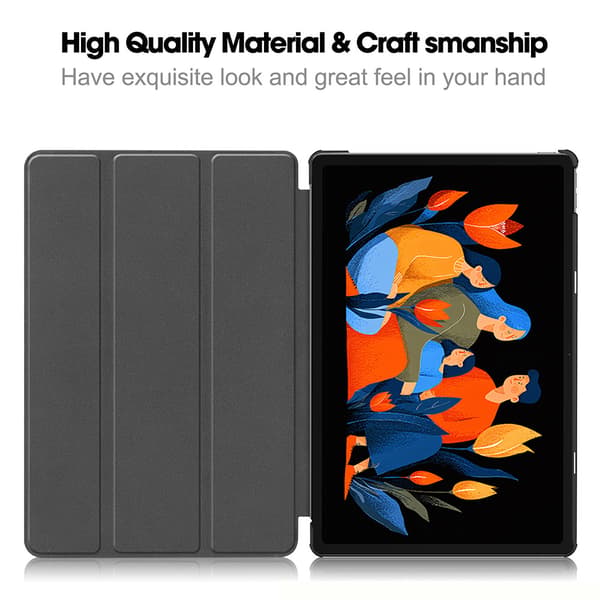 Etui til Lenovo Idea Tab Plus 12.1 2025 Black