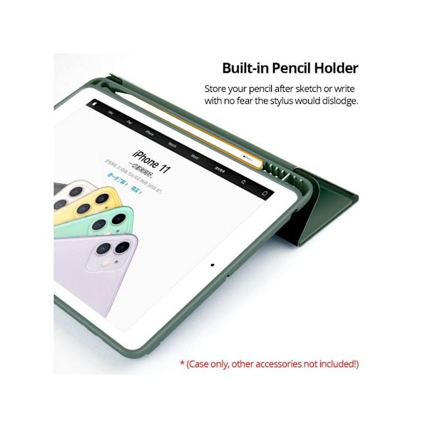 Etui til iPad 7./8./9. generation 10,2 tommer Blue
