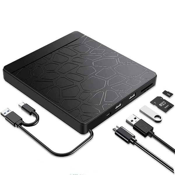 DVD-tallennin/ulkoinen optinen asema USB 3.0