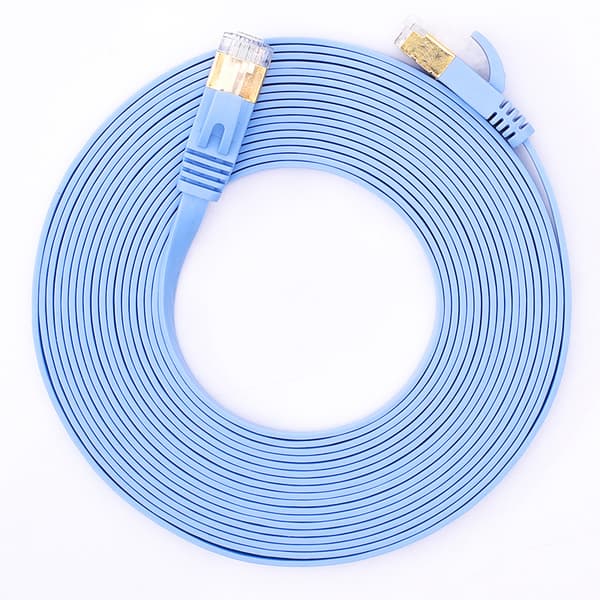 RJ45 UTP CAT6 -kaapeli (5 m) Blue