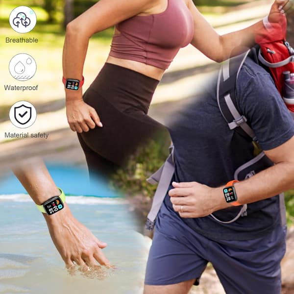 Hihna Redmi Watch 3 Active 10PC:lle