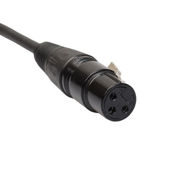 Balanceret XLR stereokabel til mixer/forstærker 1M