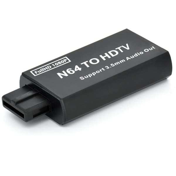 High Definition N64 SNES/NGC/SFC til HDMI-konverter