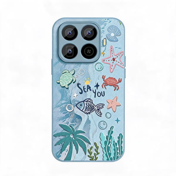 Silikonecover til Xiaomi 17T Blue