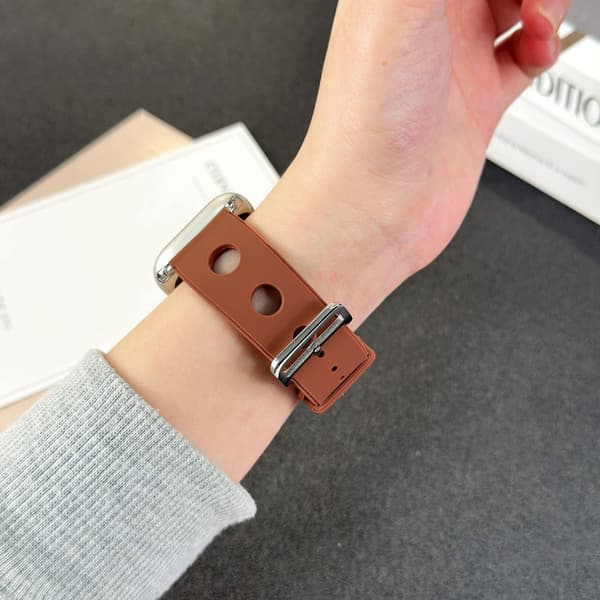 Silikonrem for Apple Watch Ultra 4 49mm Orange