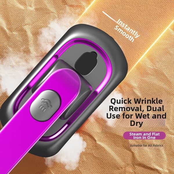 Mini ångstrykjärnsborste Purple