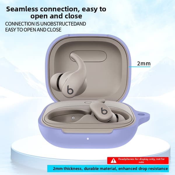 Silikonskyddsfodral för Powerbeats Fit 2025 2PC