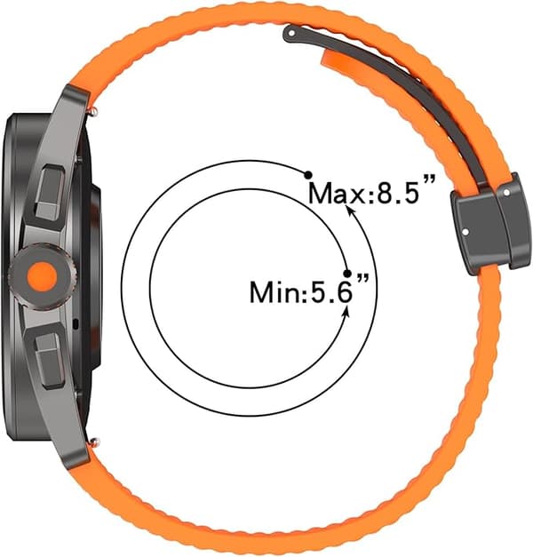 Rem till XIAOMI Watch S4 3-pack