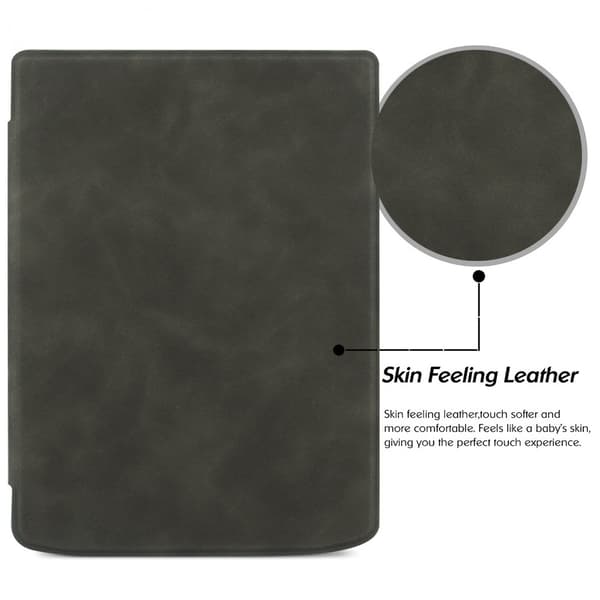 Skyddsfodral för Pocketbook InkPad 4 Black