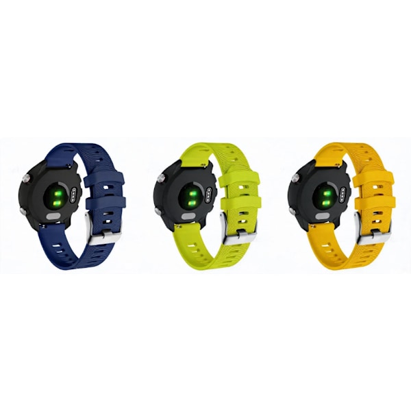 Rem till Garmin Forerunner 245 3-pack