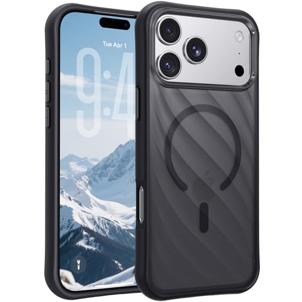 Magnetisk etui til iPhone 18 Pro Black