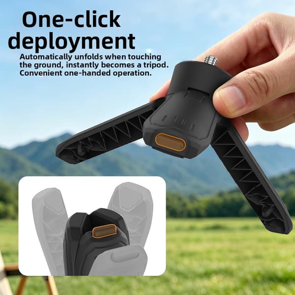 Hurtigåpnende stativer for DJI Osmo Pocket 4P/4/3