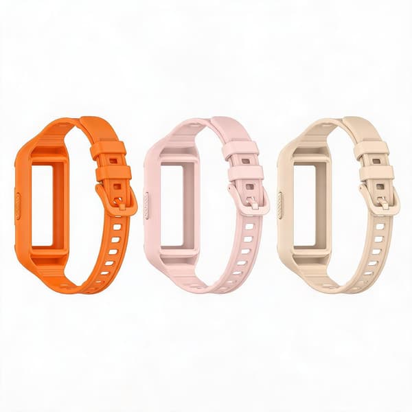 Silikonearmbånd til Huawei Band 11 Pro (3 kerner)