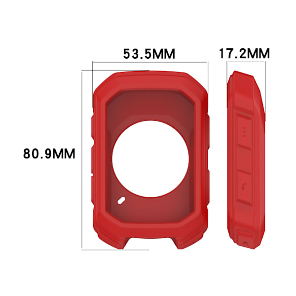 Silikonepose til GARMIN EDGE MTB White
