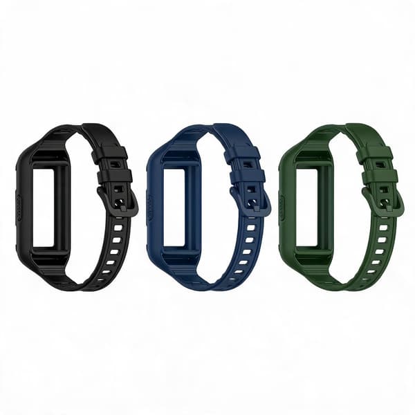 Silikonearmbånd til Huawei Band 11 Pro (3 kerner)
