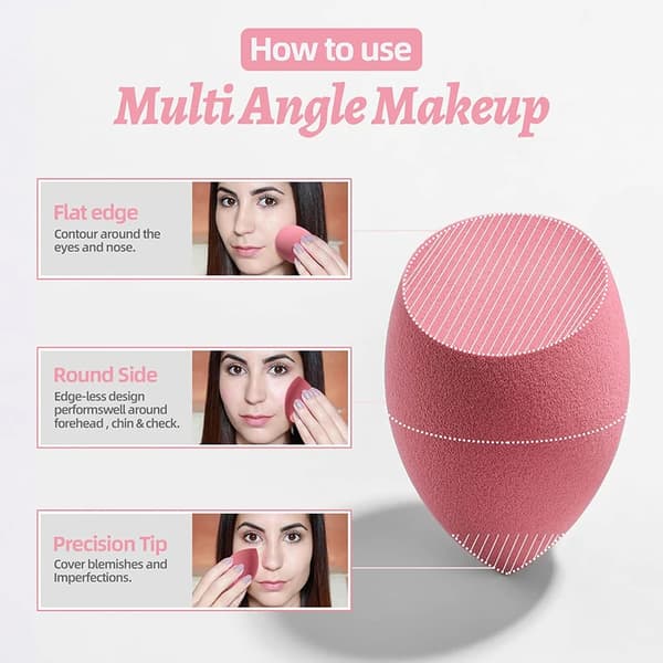 Sminksvampar Presentförpackning 14 x Miracle Complexion Sponges Fuchsia