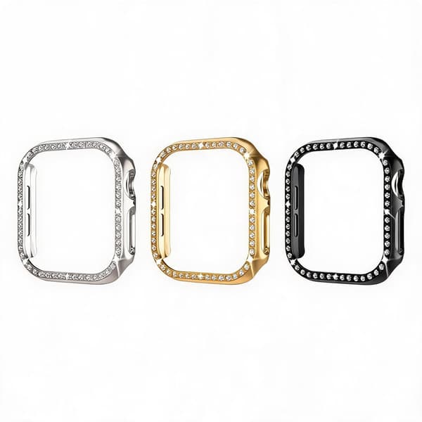 Deksel til Apple Watch Series 12 46mm (3 stk)
