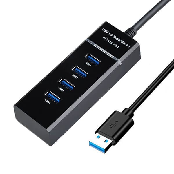 4-Port USB 3.0 Hub 1M