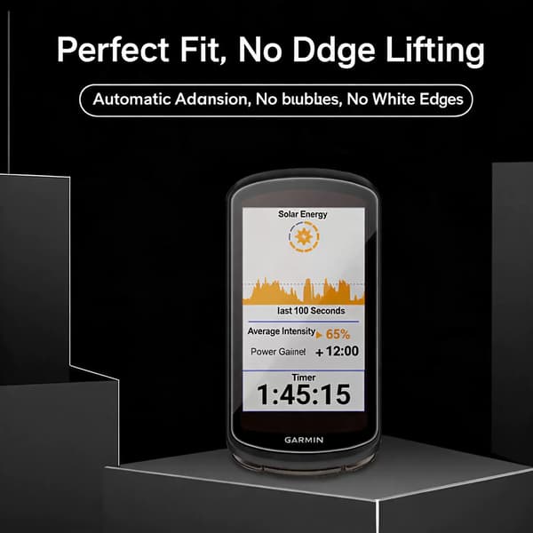 Karkaistu näytönsuoja GARMIN EDGE 1040 -lasille 9h (5 kpl)