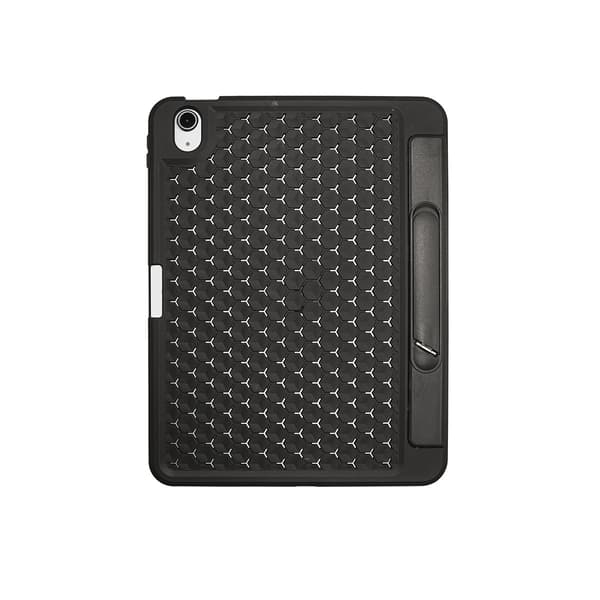 Silikone Honeycomb Cover med Køling til iPad 10.2 tommer (7./8./9. generation)