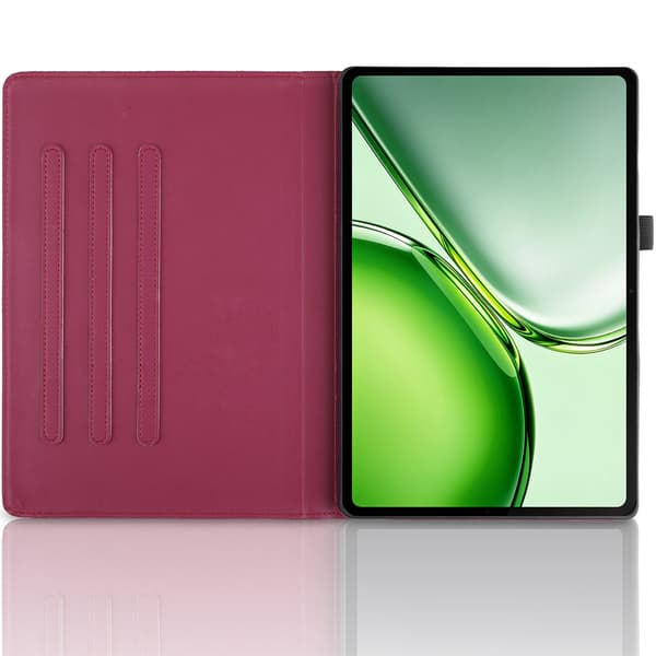 Fullt beskyttelsesetui mot fall for Samsung Tab S12 Plus 12,4-tommer Red