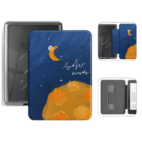 Beskyttelsescover til Kobo Libra Colour N428/Kobo Libra 2 N418 7 tommer (Lua)
