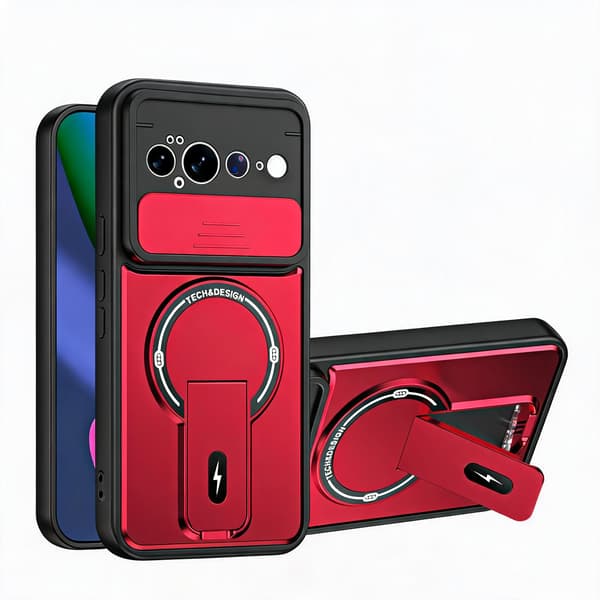 Fodral till GOOGLE Pixel 11 Pro XL Red