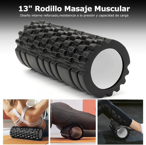5-i-1 Muskelmassagerulle til dybdegående massage