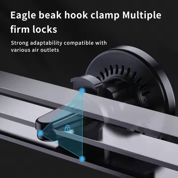 Magsafe Laderstativ for iPhone Hvit