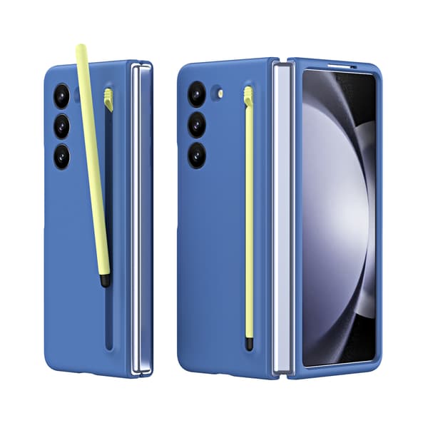 Stylus-penn for Samsung SM-Z Galaxy Fold4, ingen Bluetooth-funksjonalitet Blue