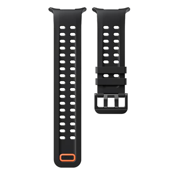 Silikonearmbånd til Samsung Galaxy Ultra 2 47mm Black
