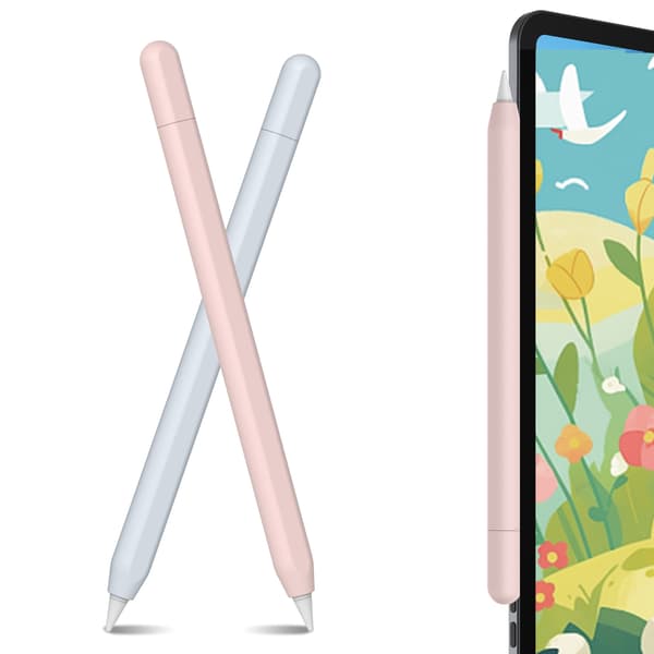 Apple Pencil 3 USB-C Kotelo 2-pakkaus Pink + Light Blue
