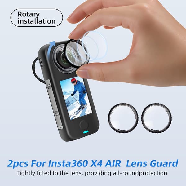Suojaustarvikesarja Insta360 X4 Airille