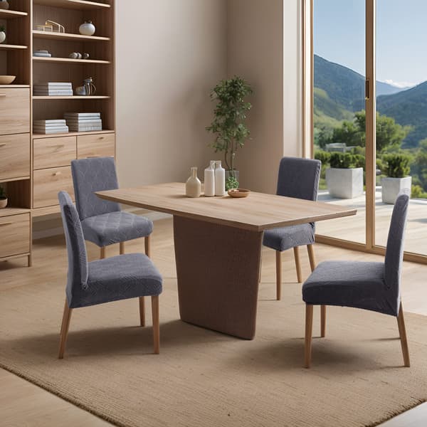 Stolebetræk 40X45X60CM Burgundy