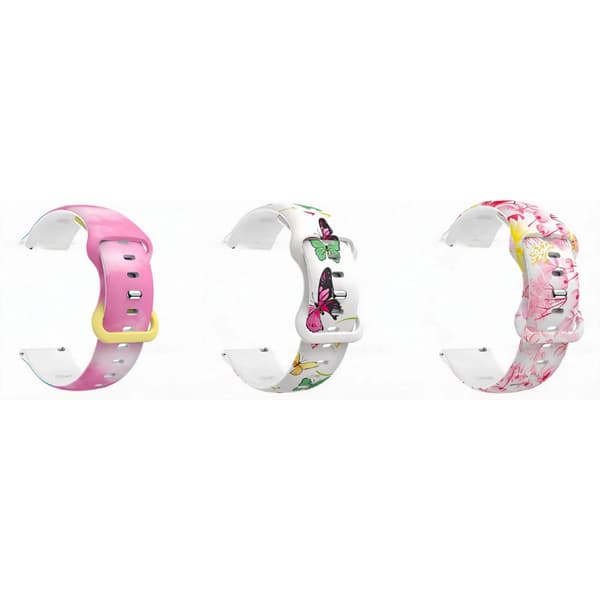 Rem til SAMSUNG Galaxy Watch Active 2 40/44mm 3 stk
