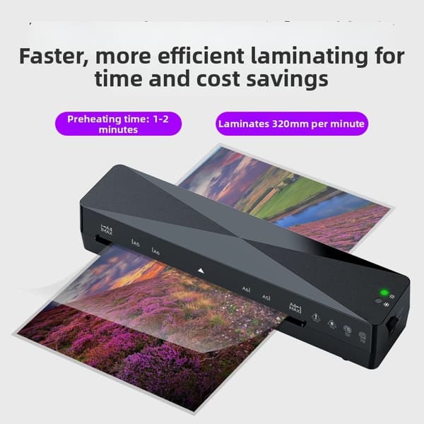 A4-laminointilaite 220V 320 mm/min