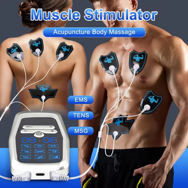 Mini pulsmeridianstimulator til cervikal og generel brug