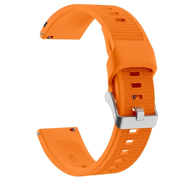 Silikonerem til Huawei Watch GT7 46mm Orange