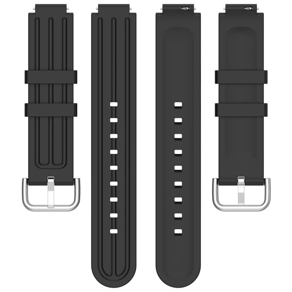 Silikone armbånd til Garmin Cirqa (uden smartbånd) (3 farver)