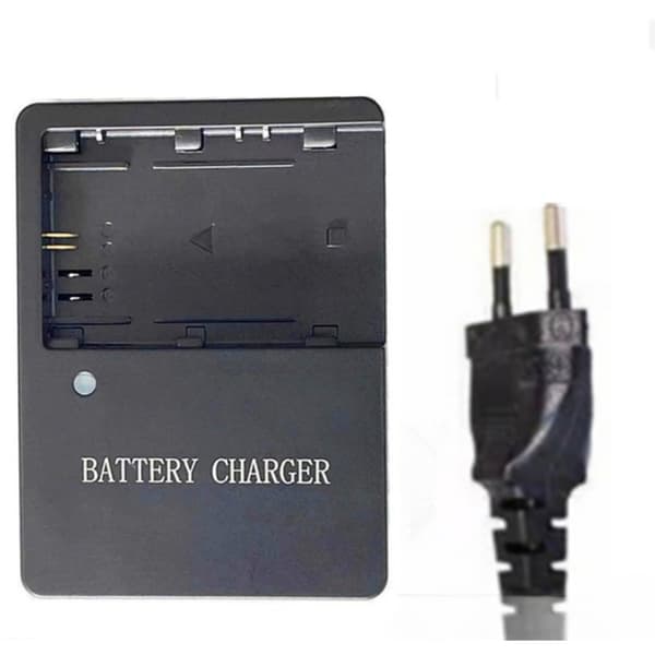 Batterilader for Canon 60D 70D 80D 5D Mark II/III/IV 6D Mark II 7D LC-E6E