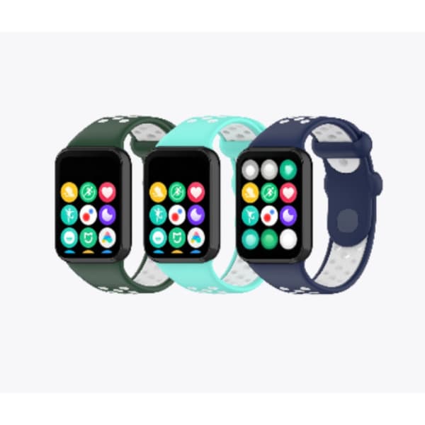 Kellon ranneke Redmi Watch 4 3kpl