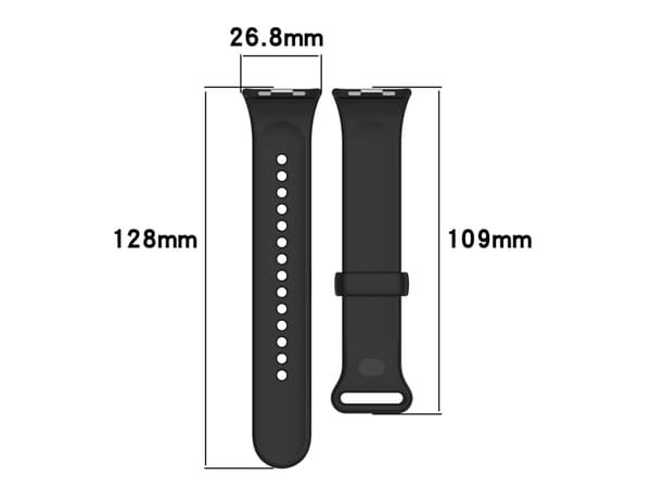 3 armbånd til Xiaomi Smart Band 8 Pro/9 Pro (3 farger)