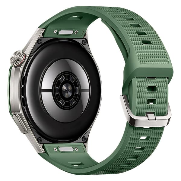 Silikonrem til Huawei Watch GT 7 Pro/6 Pro Green