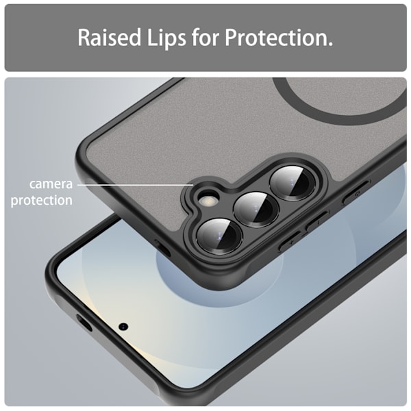 Deksler til Samsung Galaxy S25 Edge Blue