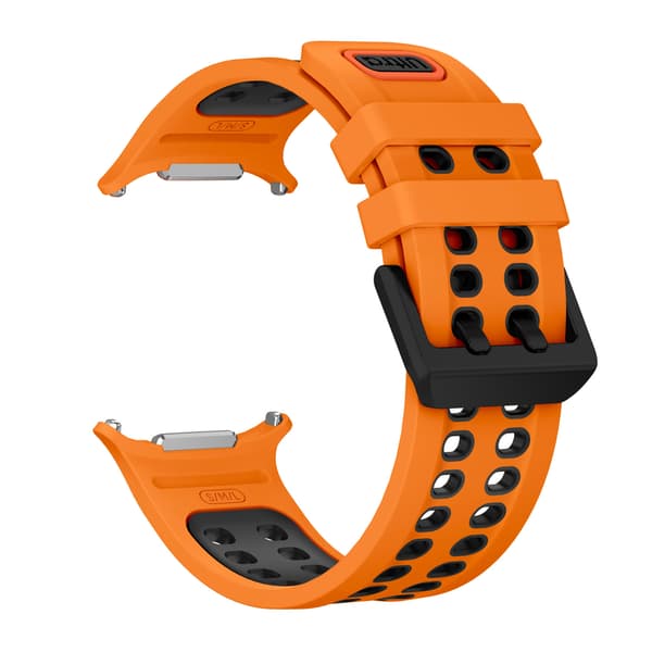 Silikonearmbånd til Samsung Galaxy Ultra 2 47mm Orange