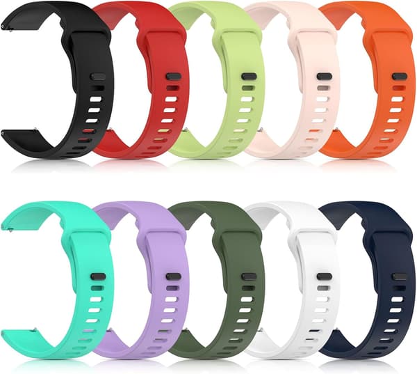 Rem til Xiaomi Redmi Watch 5 Active/5 Lite 22mm 10PC