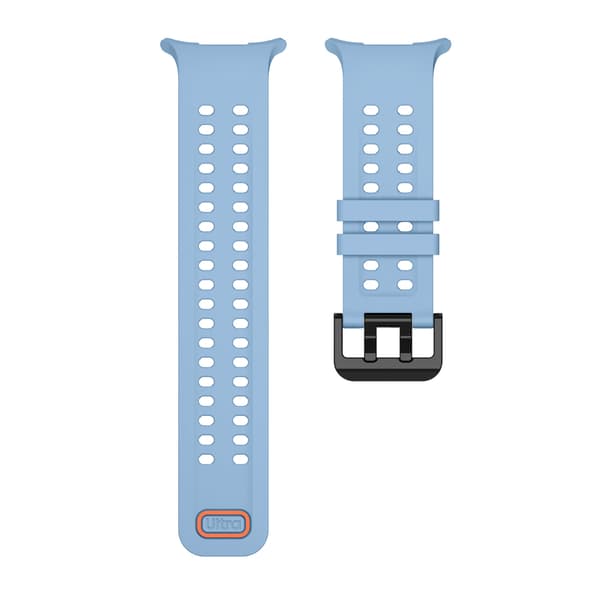 Silikonearmbånd til Samsung Galaxy Ultra 2 47mm Blue