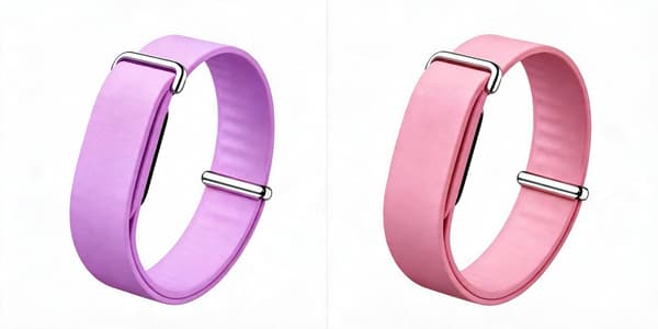 2 kellon ranneketta Google Fitbit Airille